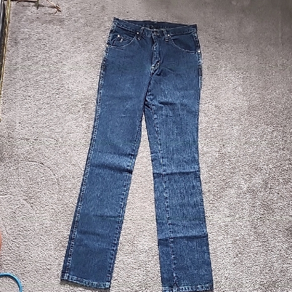 Blue Denim Jeans - Picture 3 of 5